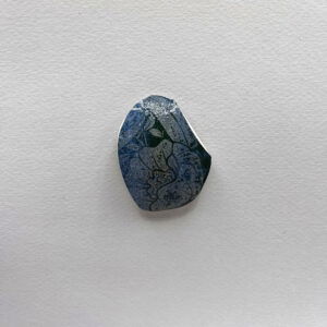 Floral Teal Shard Magnet 1