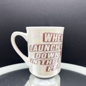 McDonald's Funeral Diner Mug - 8 oz Readymade Iridescent