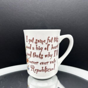 Fat Tits, Big Heart Diner Mug - 8 oz Readymade