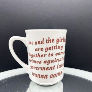Goverment Mug - 8 oz Readymade [imperfect: misspelling]