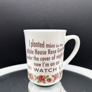 Mint in the Rose Garden Diner Mug - 8 oz Readymade