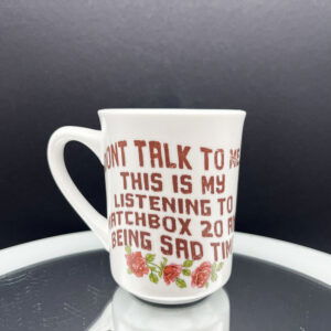 Matchbox 20 Diner Mug - 8 oz Readymade