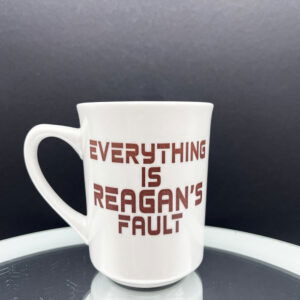 Bastard Reagan Diner Mug - 8 oz Readymade