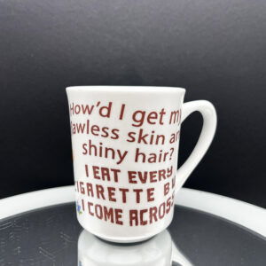 RFK Taught Me! Diner Mug - 8 oz Readymade