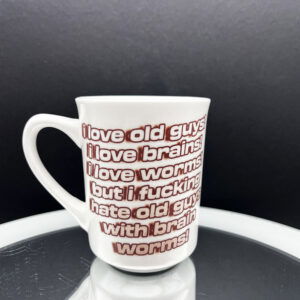 Old Guys with Brain Worms Diner Mug - 8 oz Readymade