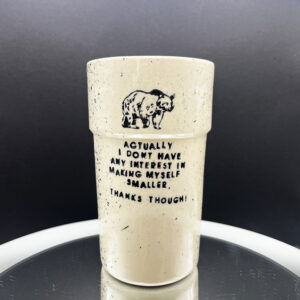 No Shrinking Tall Boi - 22 oz