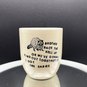 Rabies Cup - 14 oz