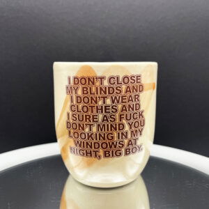 Voyeur Cup - 14 oz