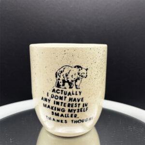No Shrinking Cup - 14 oz