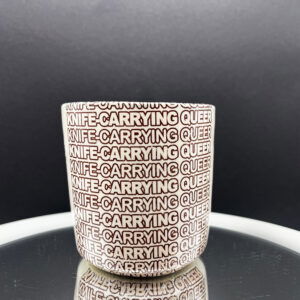 Knife Carrying Queer Lumpy Cup - 14 oz
