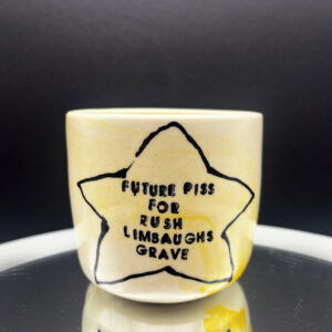 Piss Limbaugh Cup - 10 oz