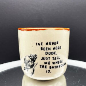 New Place Anxiety Cup - 10 oz