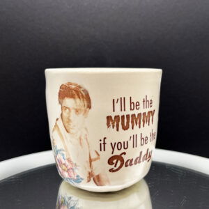 Mummy & Daddy Cup - 12 oz [imperfect: warped]