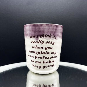 Mansplain Cup - 12 oz