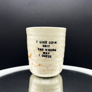 Wrong Way Cup - 12 oz