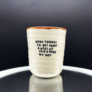 B-Roll B-Hole Cup - 12 oz