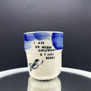 Worm Girlfriend Cup - 12 oz
