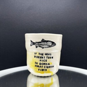 Report On This Cup - 12 oz