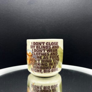 Voyeur Cup - 8 oz