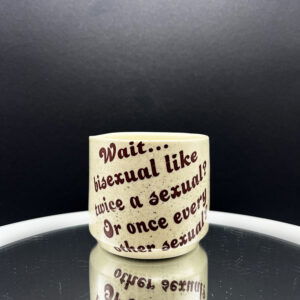 Twice a Sexual Cup - 8 oz