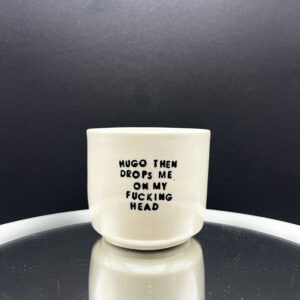 Hugo Copypasta Cup - 8 oz