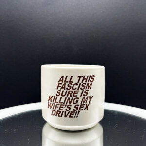 The Real Cost Cup - White - 8 oz