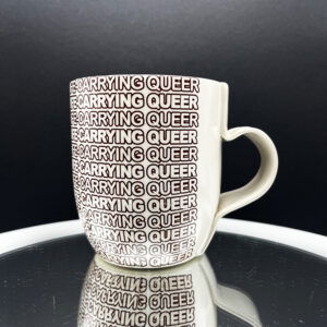 Knife Carrying Queer Mug - 14 oz