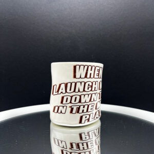 McFuneral Folded + Draped Cup - 8 oz