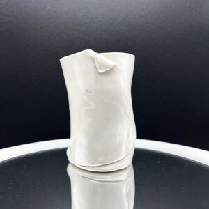 Curled, Folded + Draped Cup - 8 oz
