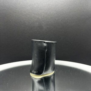Short Folded + Draped Shot Glass - 3 oz