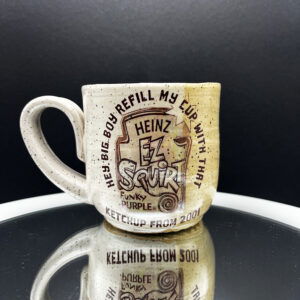 EZ Squirt Iridescent Mug - 13 oz