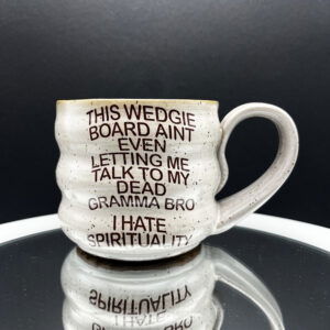 Wedgie Board Mug - 16 oz