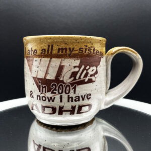 60 Seconds Only Mug - 16 oz