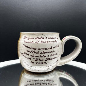 Bisexual Origin Story Mug - 14 oz