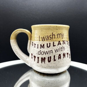 Heart Palpitations Mug - 16 oz