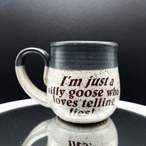 Silly Goose Mug - 14 oz