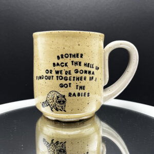Rabies Mug - 15 oz
