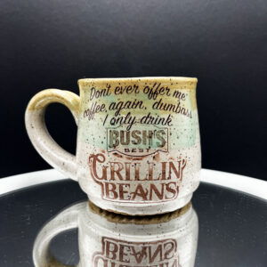 Grillin' Beans Mug - 12 oz
