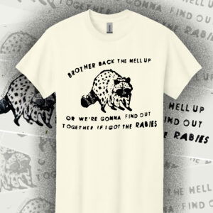 Rabies Shirt - Heavyweight - PREORDER
