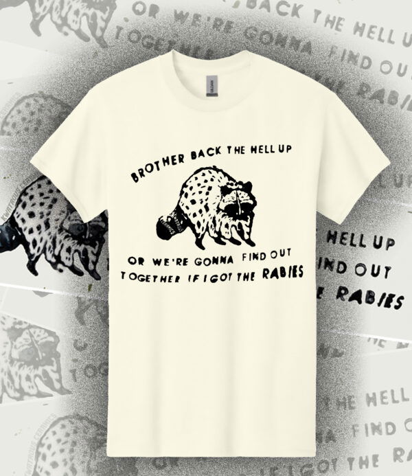 Rabies Shirt - Softstyle - PREORDER