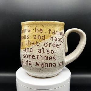 Intro to Shoulder Song Mug - Victor Jones Collab - 18 oz