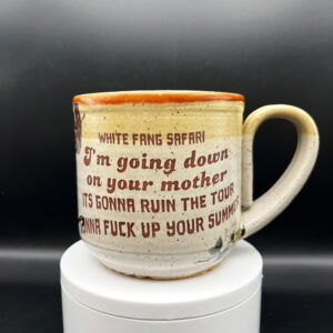 White Fang Safari Mug - Victor Jones Collab - 16 oz