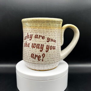 Do It for The Plot Mug - Victor Jones Collab - 14 oz