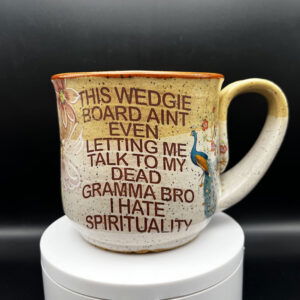 Wedgie Board Mug - 16 oz