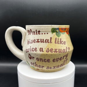 Twice a Sexual Mug - 13 oz