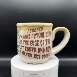 RFK Taught Me Mug - 12 oz
