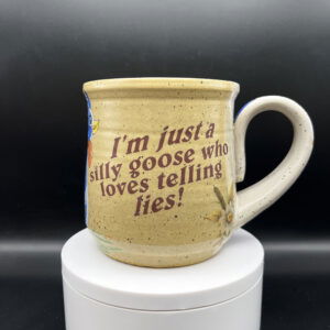 Silly Goose Mug - 14 oz
