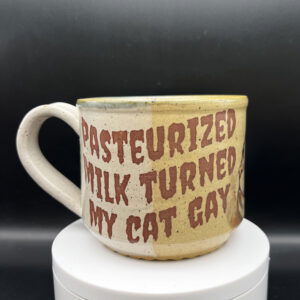 Homogenize-Phobe Mug - 12 oz