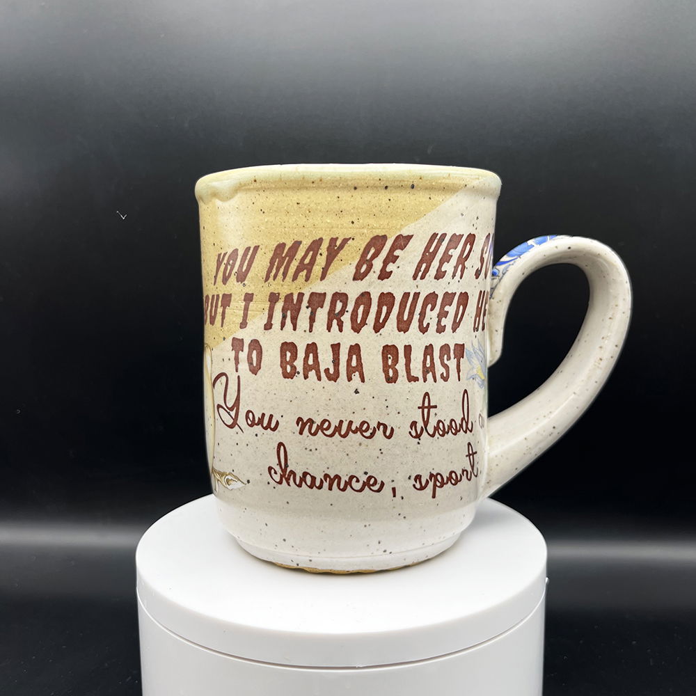 Baja Daddy Mug - 15 oz - Imperfect: Off-Round