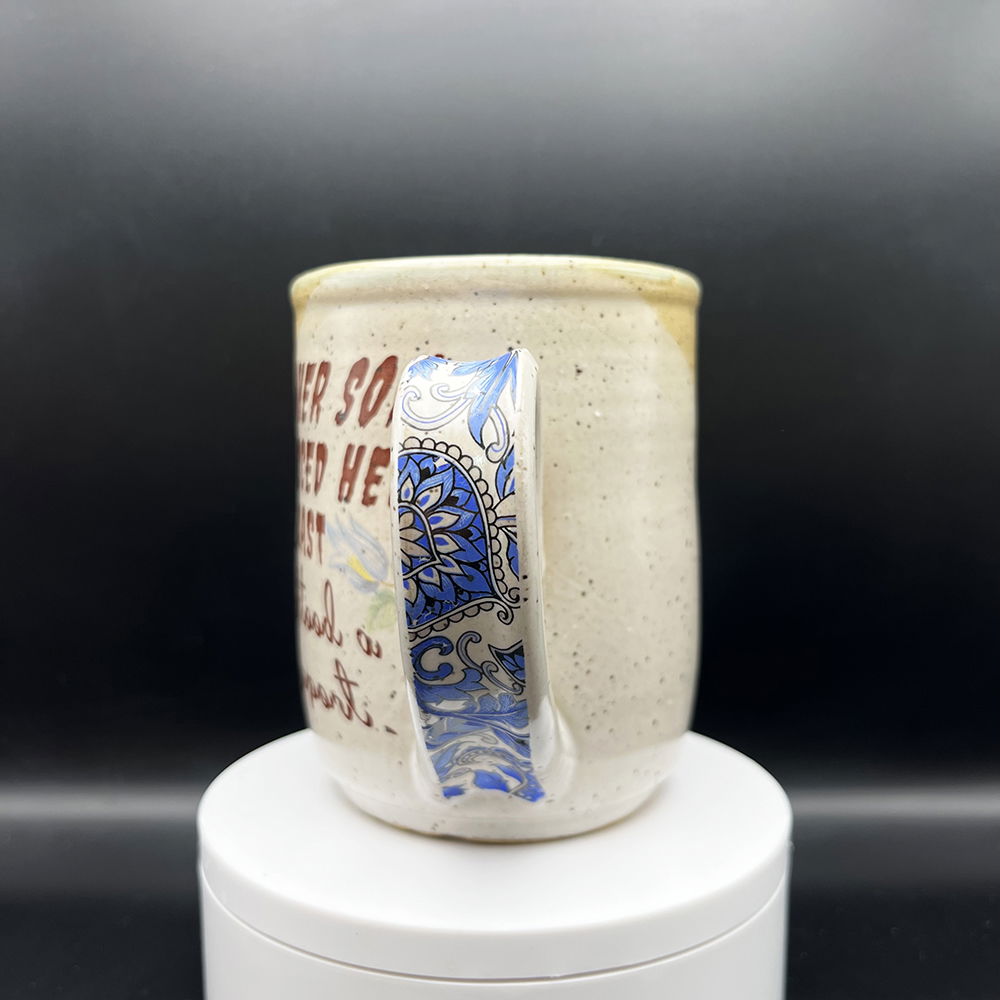 Baja Daddy Mug - 15 oz - Imperfect: Off-Round - Image 3